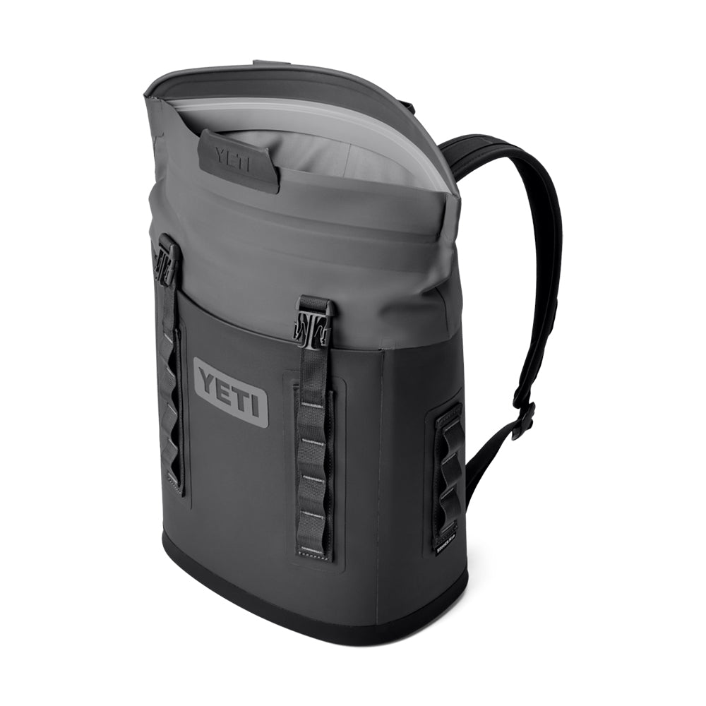 18060131264 HIELERA SUAVE HOPPER BACKPACK M12 CHARCOAL MARCA YETI