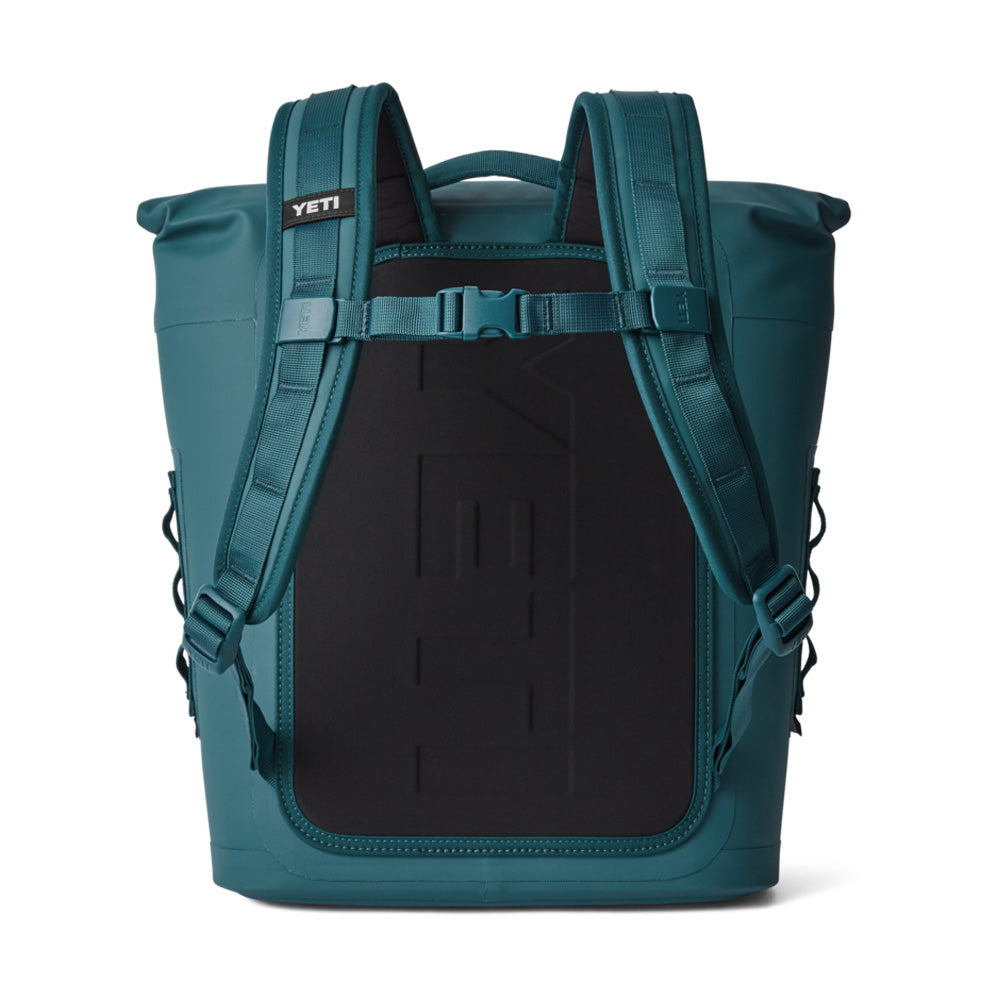 18060131346 HIELERA SUAVE HOPPER BACKPACK M12 AGAVE TEAL MARCA YETI