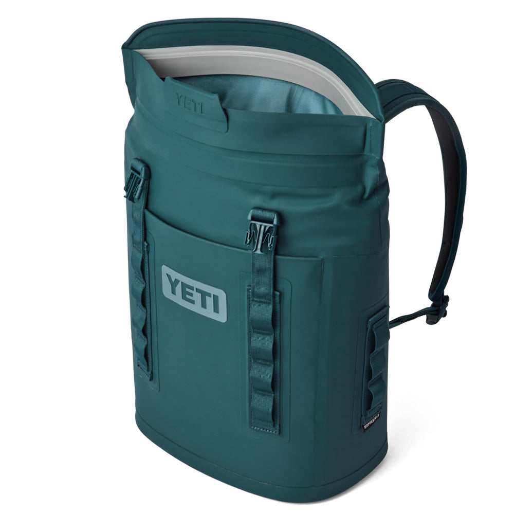 18060131346 HIELERA SUAVE HOPPER BACKPACK M12 AGAVE TEAL MARCA YETI