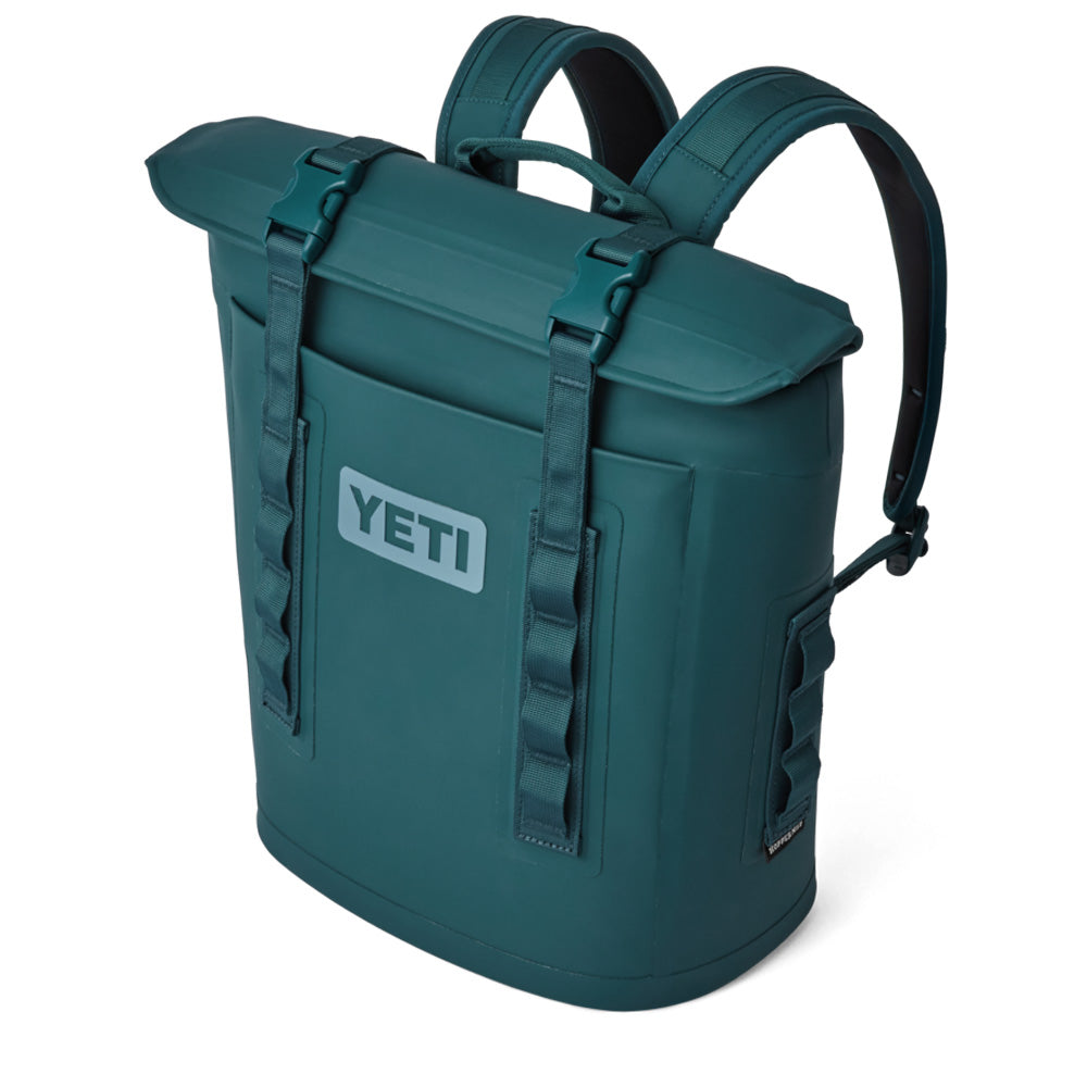 18060131346 HIELERA SUAVE HOPPER BACKPACK M12 AGAVE TEAL MARCA YETI