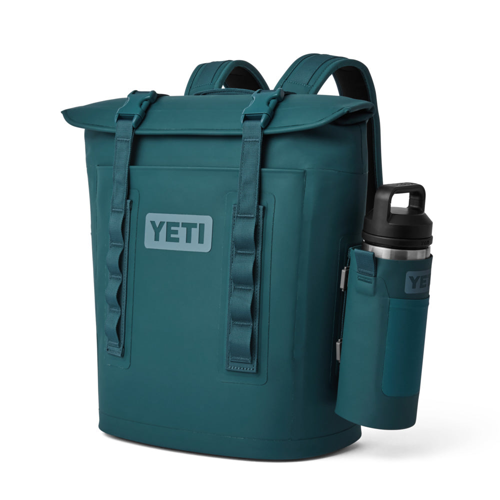 18060131346 HIELERA SUAVE HOPPER BACKPACK M12 AGAVE TEAL MARCA YETI