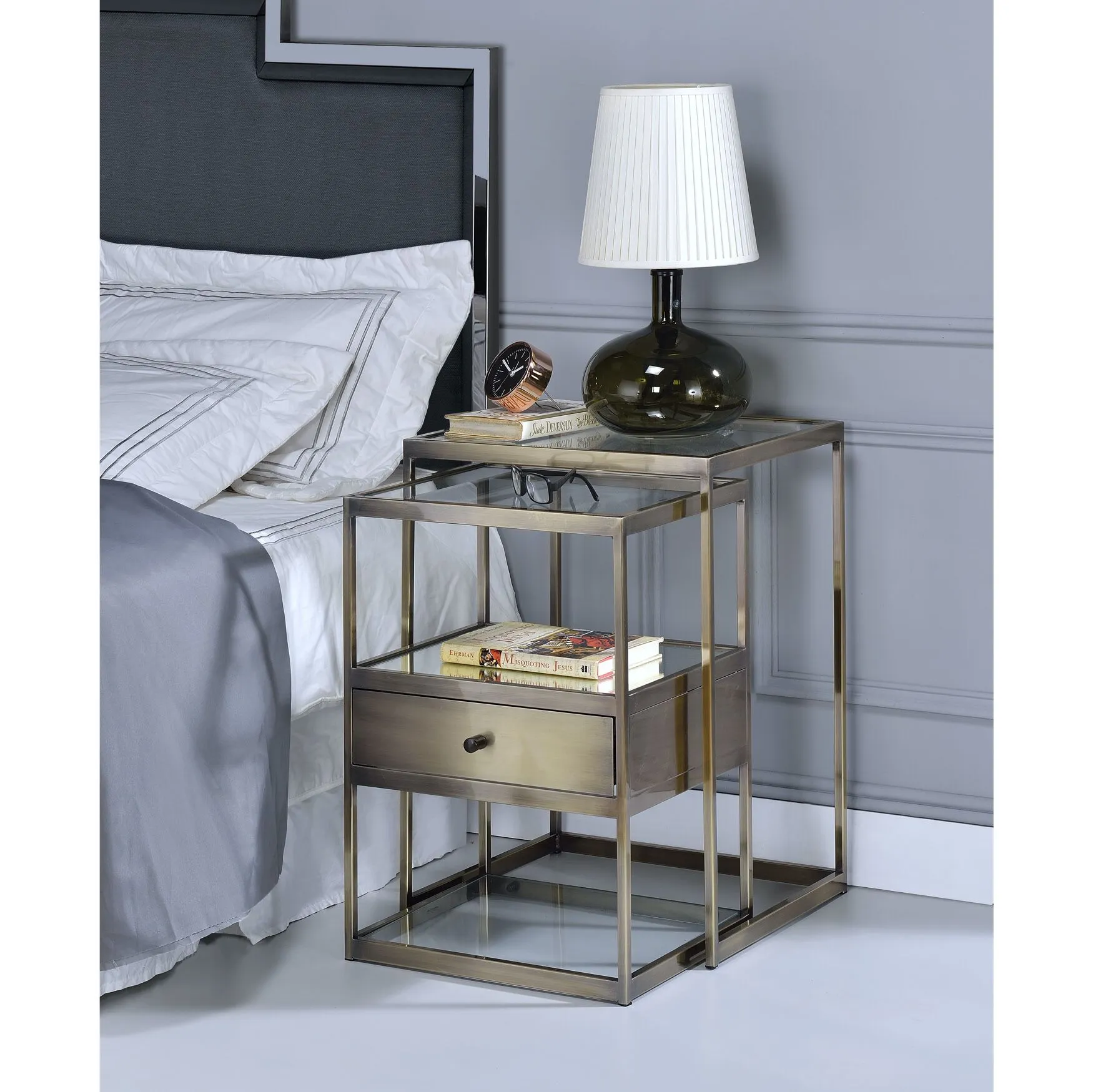 2Pc Pk Nesting Tables Set