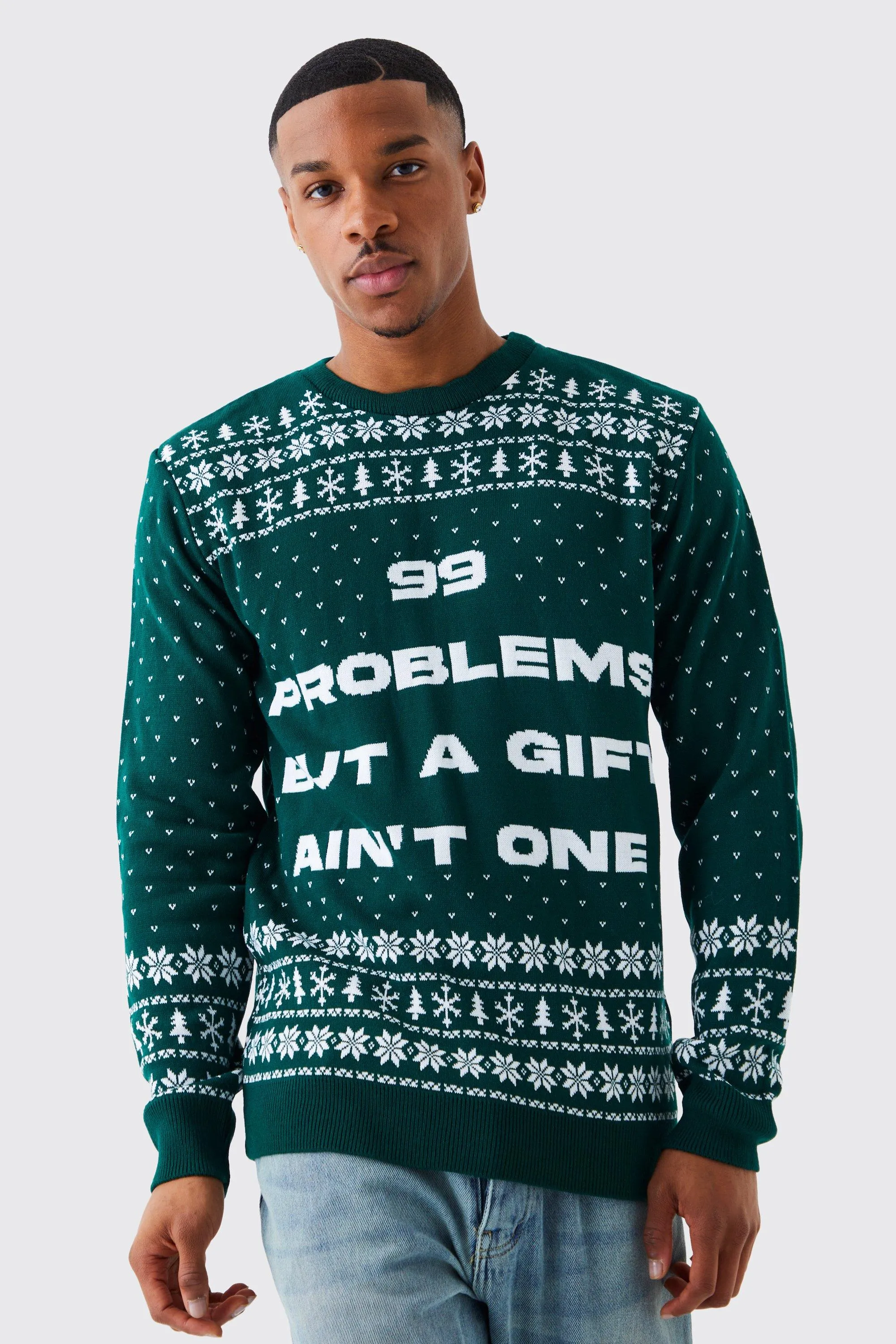 99 Problems Christmas Sweater