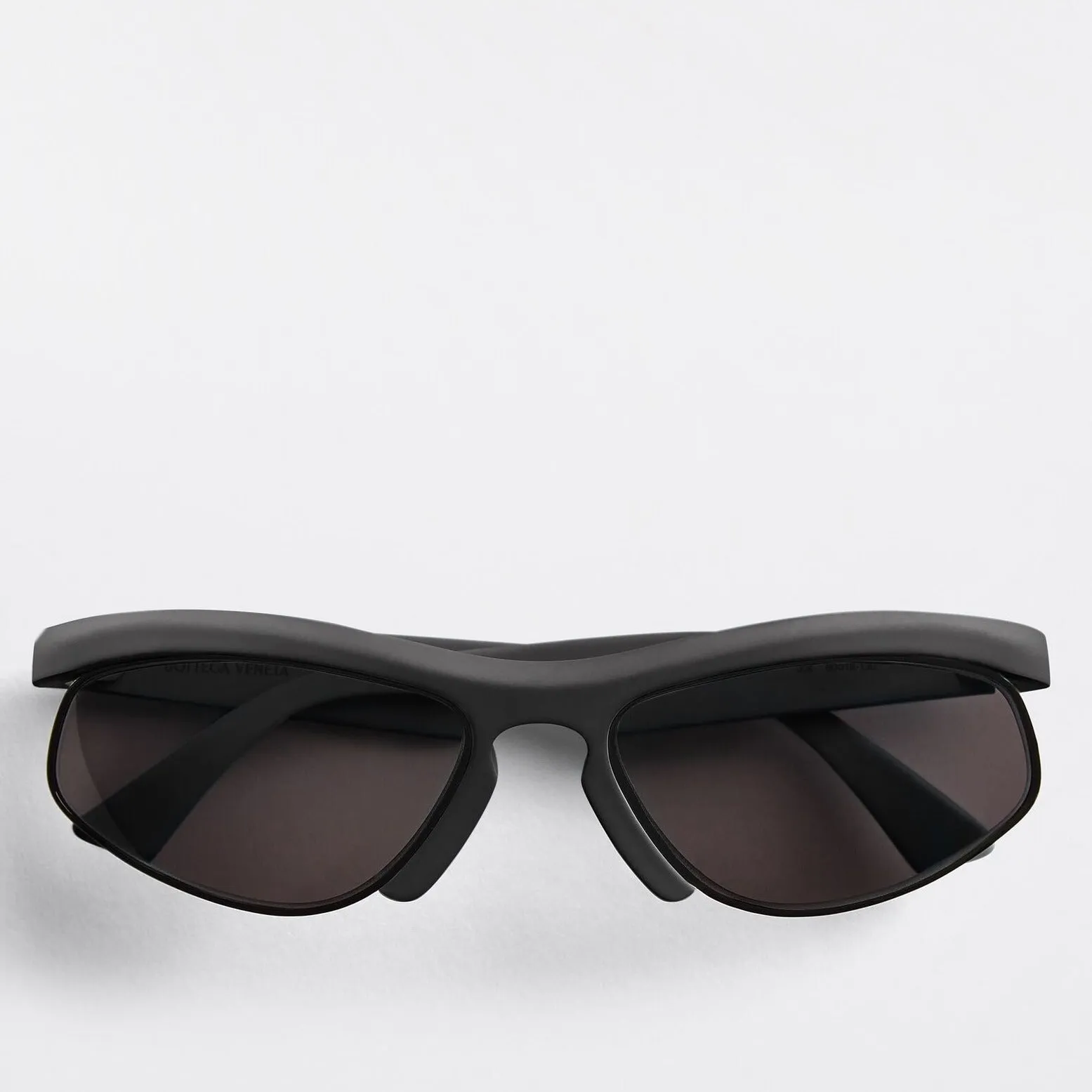 ACETATE SPORTY OVAL SUNGLASSES