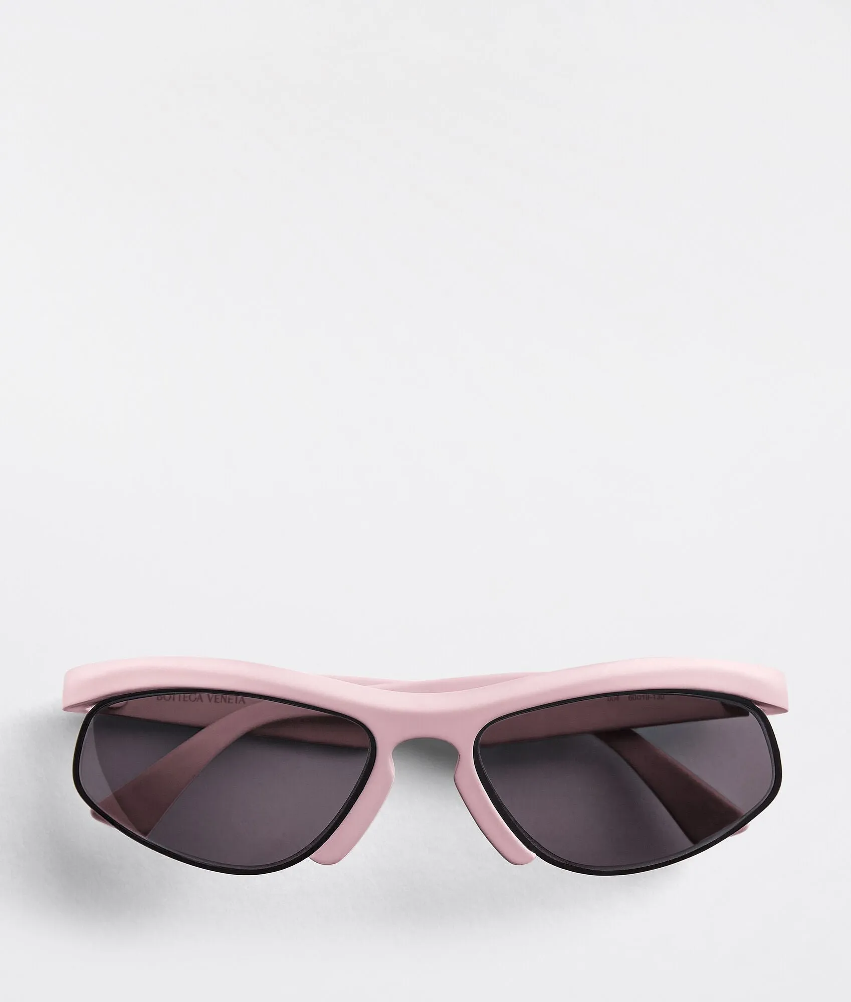 ACETATE SPORTY OVAL SUNGLASSES