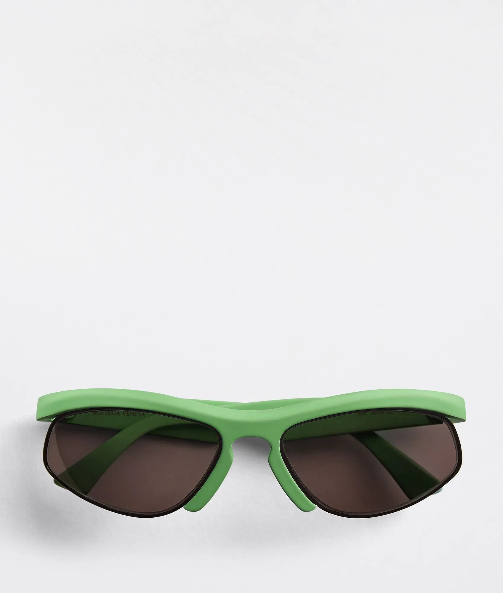 ACETATE SPORTY OVAL SUNGLASSES