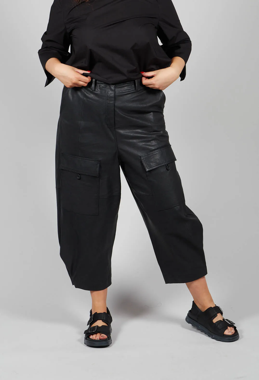 Agos Trouser In Black