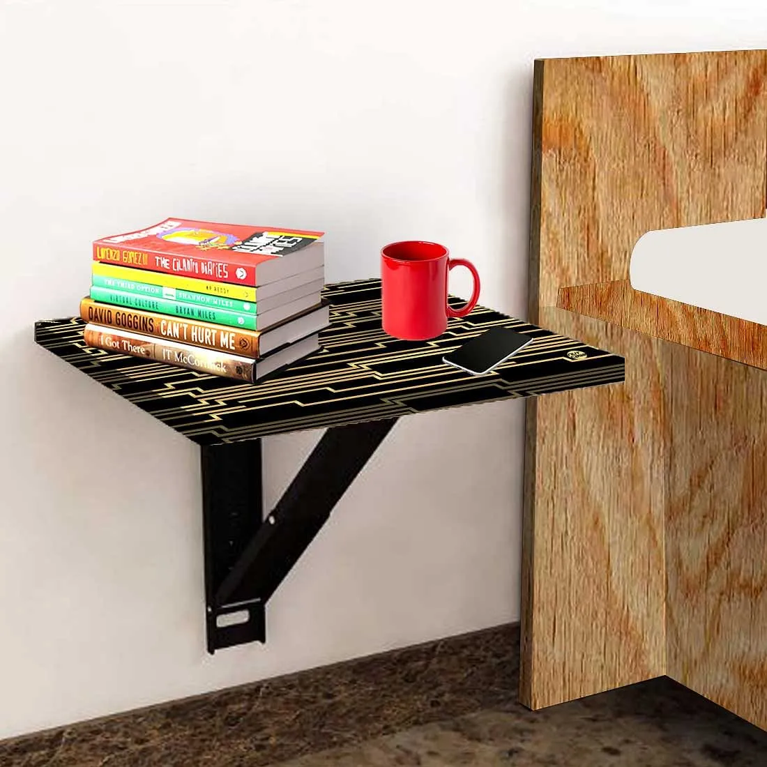 Air Side Table for Bedrooms Folding Tables - Decor