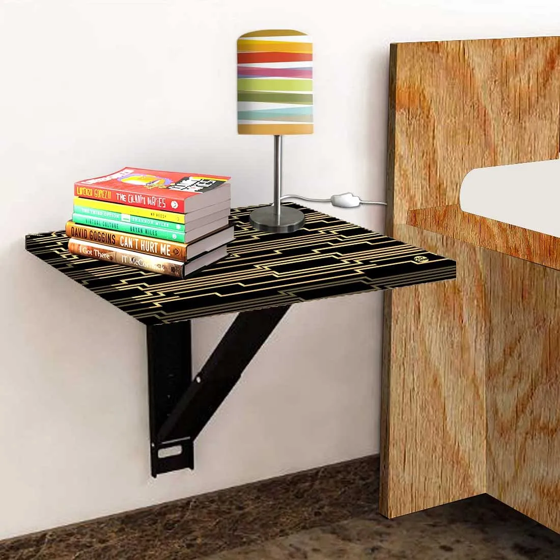 Air Side Table for Bedrooms Folding Tables - Decor