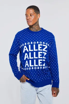 Allez Football Christmas Sweater