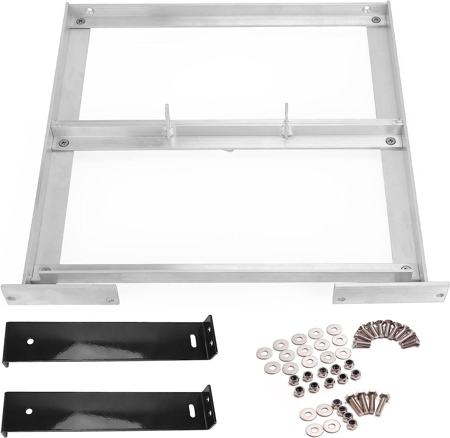 Aluminum Battery Tray Rack for EZGO TXT/Medalist 1994+, Freedom TXT and Valor 36V/48V Electric Golf Carts