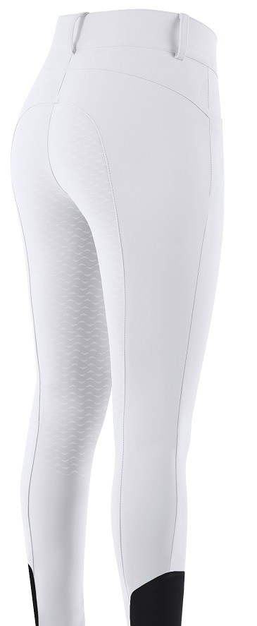 Animo Nuka ladies full grip riding breeches White