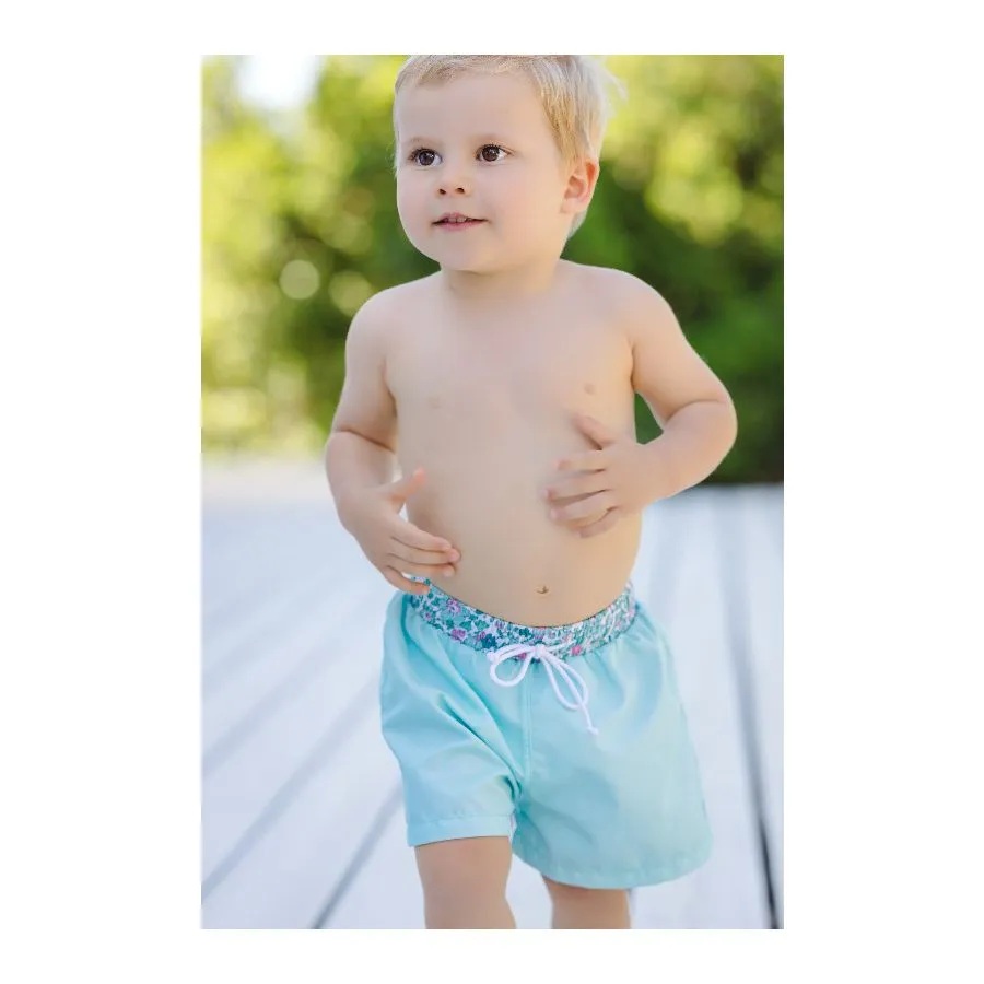 Aqua Betsy Swim Trunks