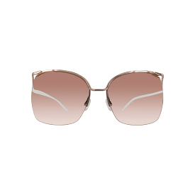 Barton Perreira SATDHA-ROG/CRY/LAM Women's Sunglasses, Rose Gold