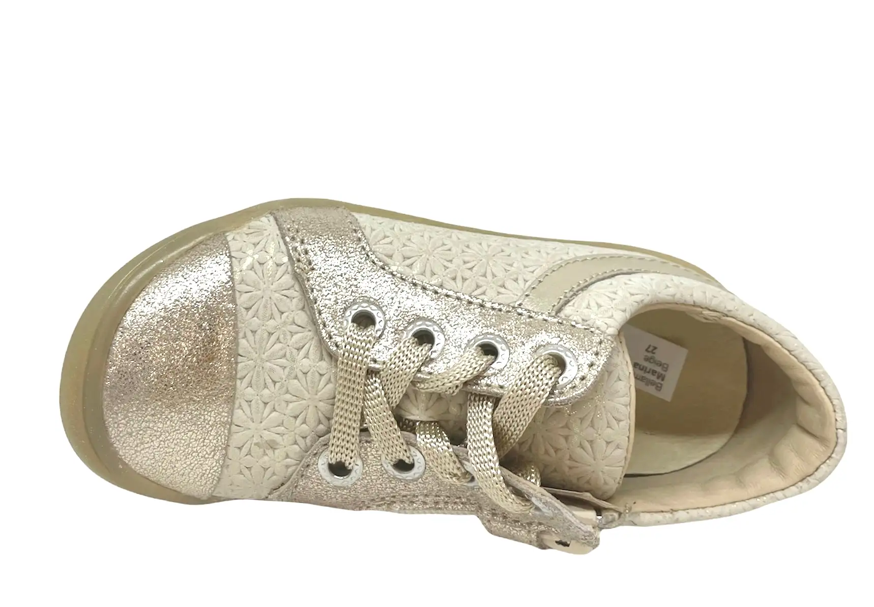 BELLAMY MARINA beige Chaussures Basses/Baskets/Sneakers