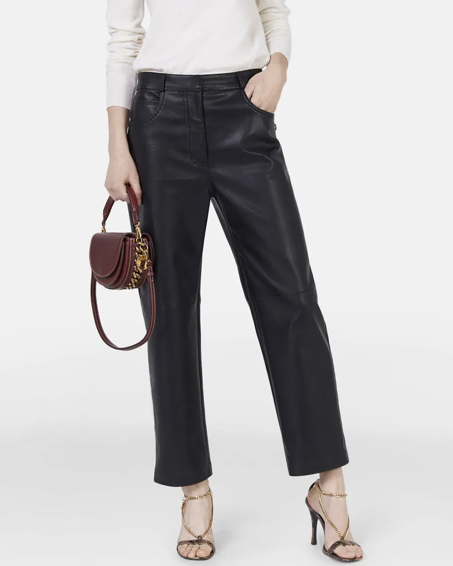 Black Altermat Trouser