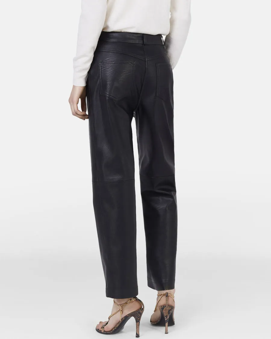 Black Altermat Trouser