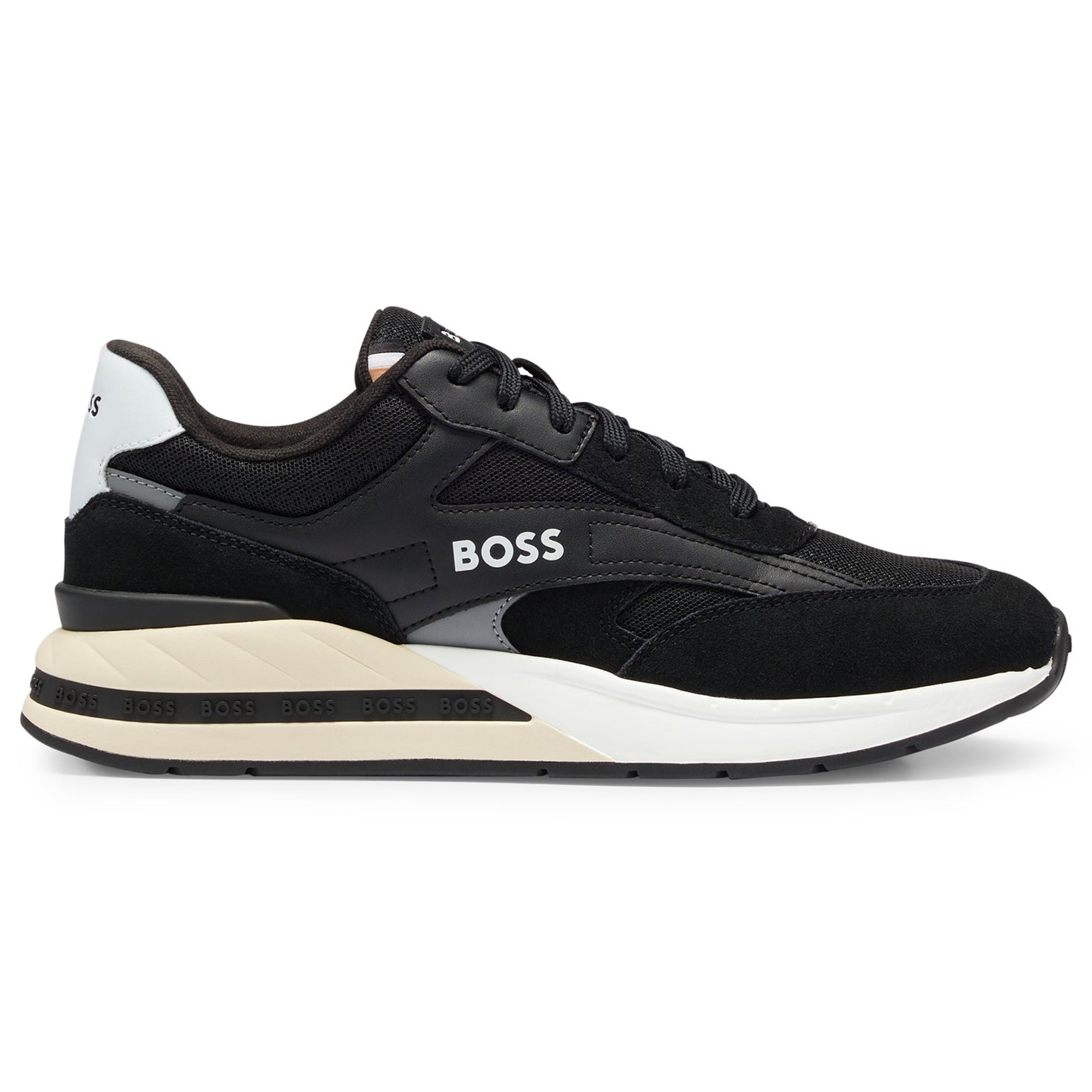 Boss Kurt Runner sdme Trainers - Black