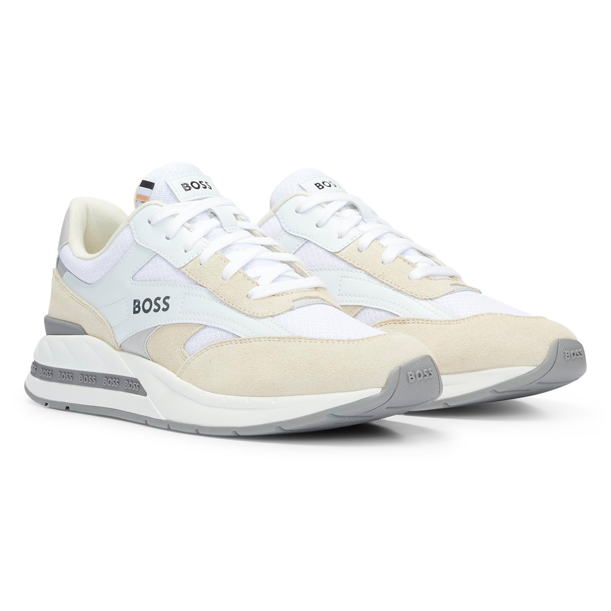 Boss Kurt Runner sdme Trainers - White