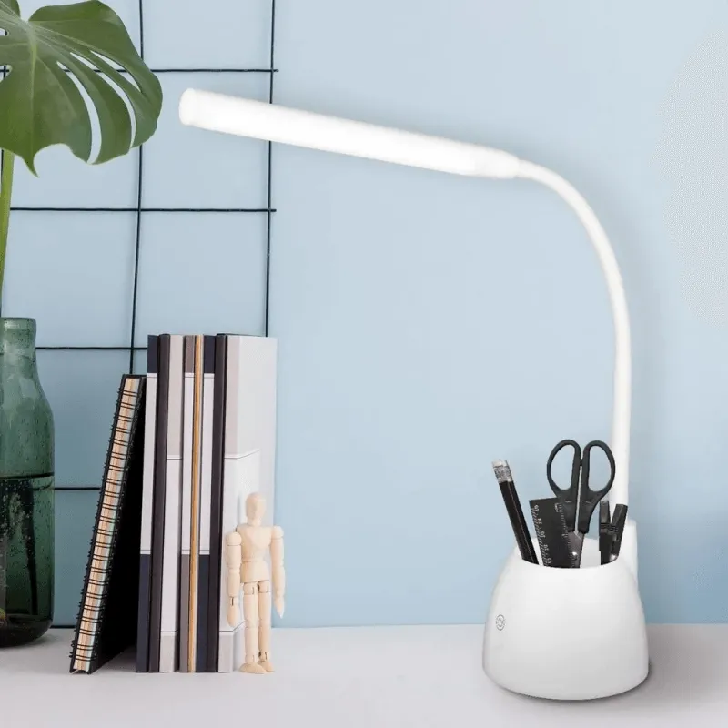 Brilliant Smart Lighting Cassidy Penholder LED Task Lamp White 5W