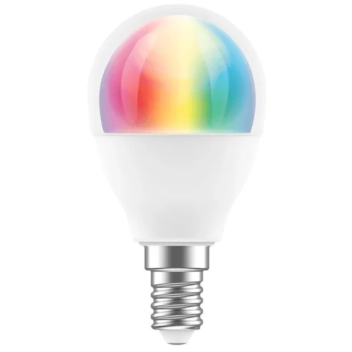 Brilliant Smart Lighting WiFi LED G45 RGB CCT Biorhythm Globe Screw E14 4.5W