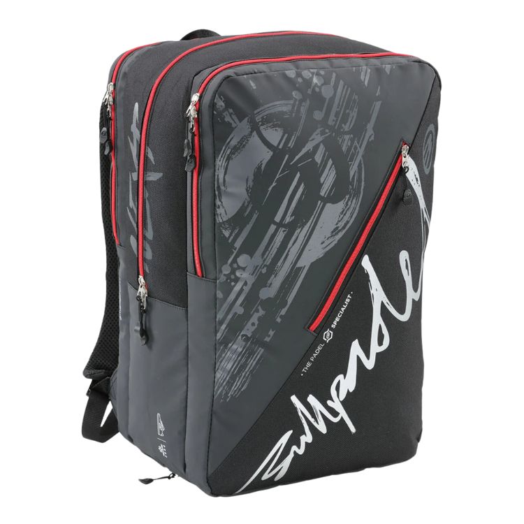 Bullpadel Backpack Ionic 005 Zwart