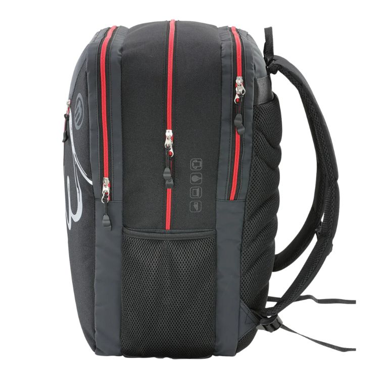 Bullpadel Backpack Ionic 005 Zwart