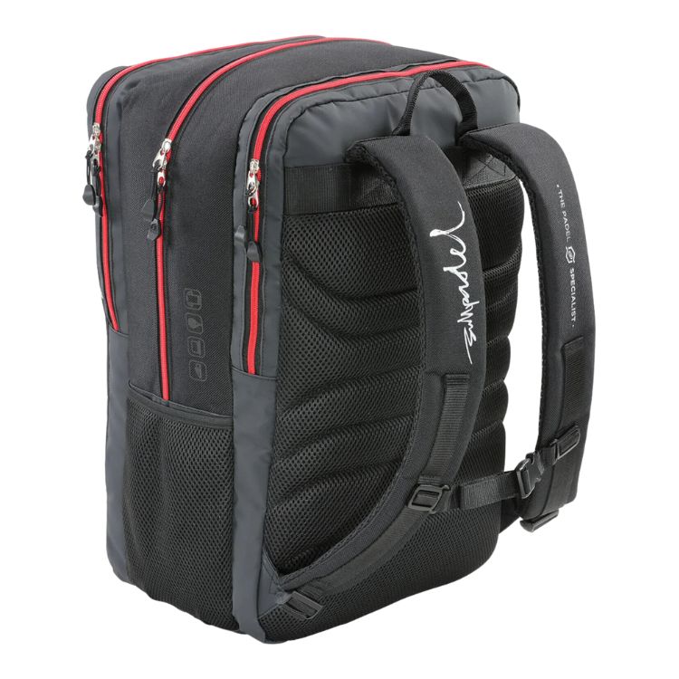 Bullpadel Backpack Ionic 005 Zwart