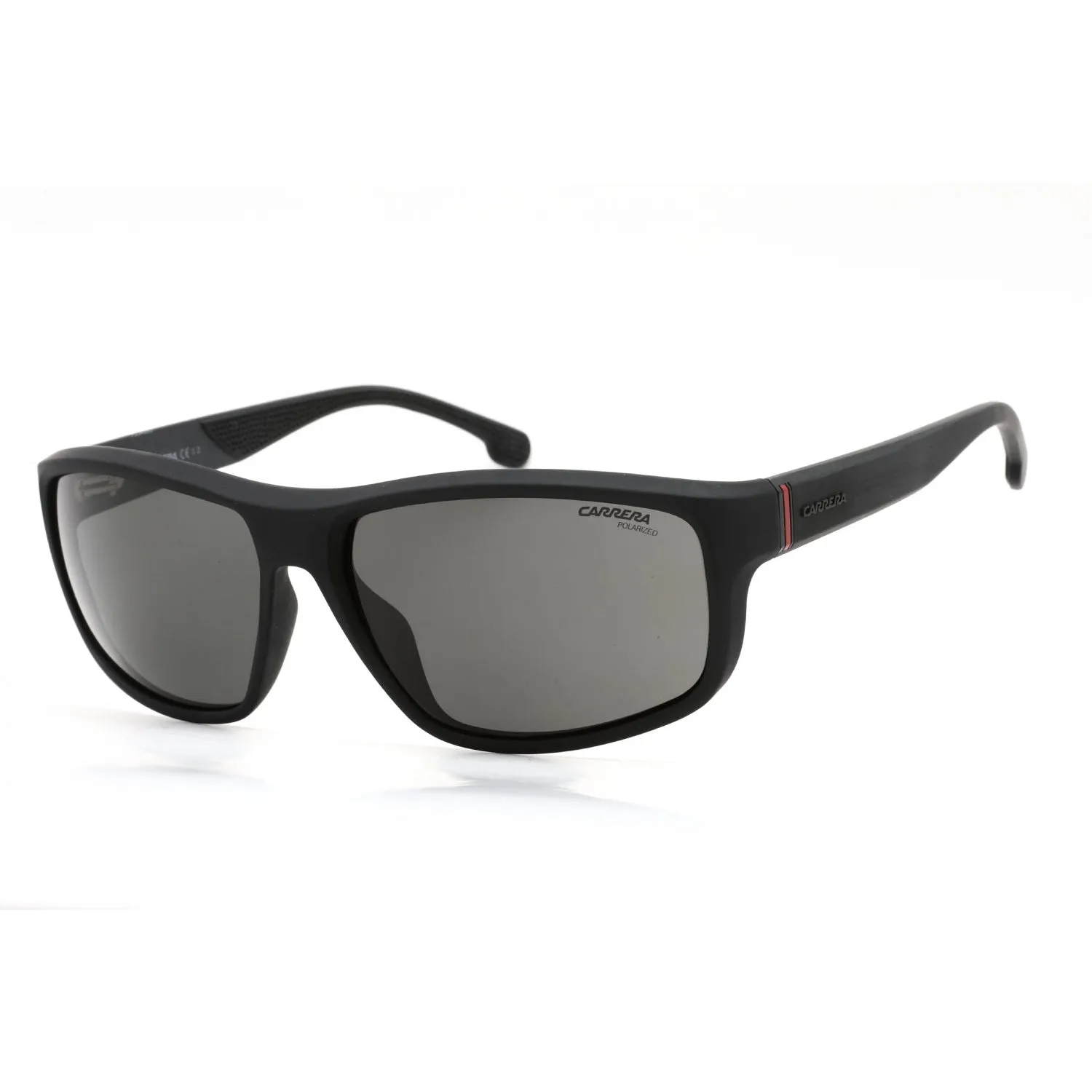 Carrera 8038/S Sunglasses MATTE BLACK/GRAY PZ