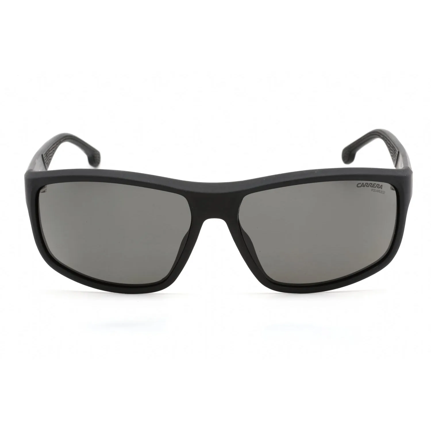 Carrera 8038/S Sunglasses MATTE BLACK/GRAY PZ