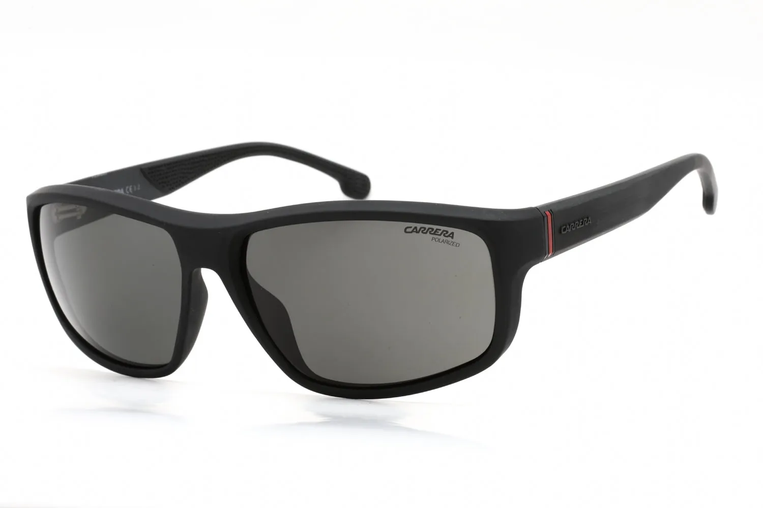 Carrera 8038/S Sunglasses MATTE BLACK/GRAY PZ