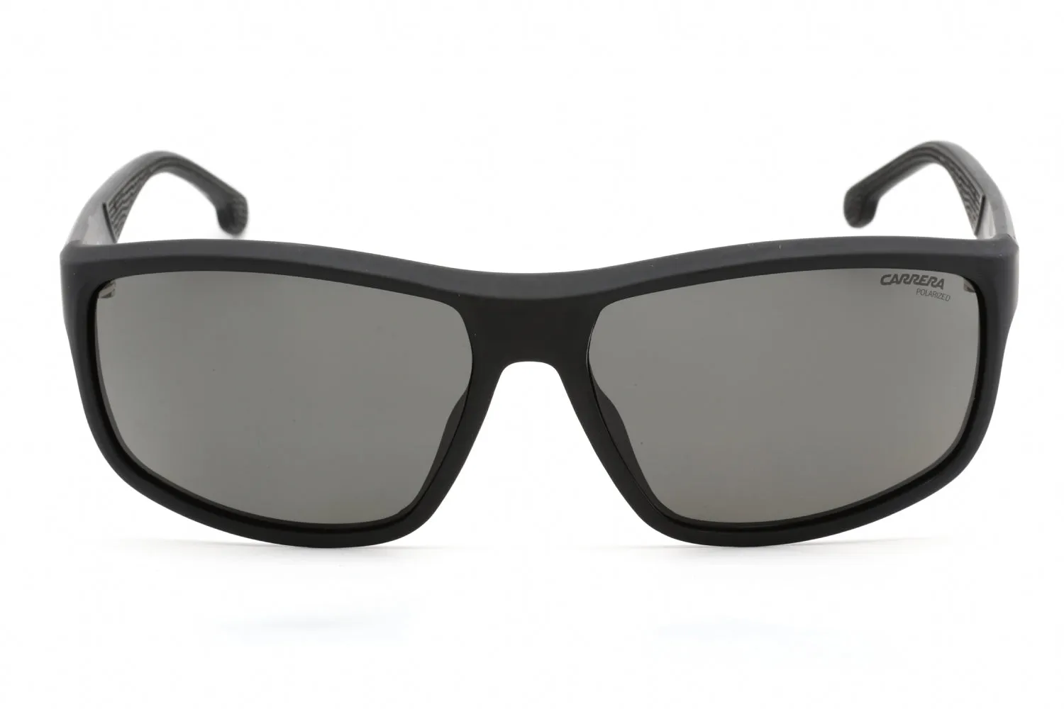 Carrera 8038/S Sunglasses MATTE BLACK/GRAY PZ