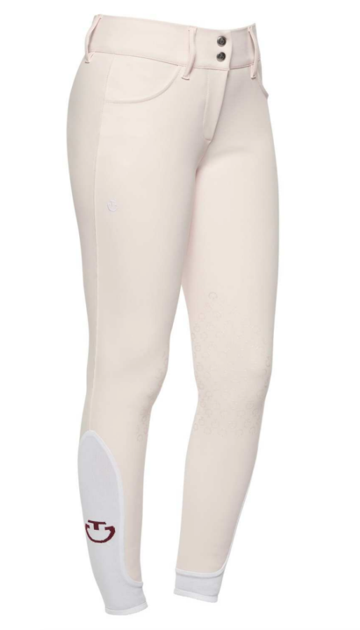 Cavalleria Toscana American knie grip ladies riding breeches 2500 Light Pink