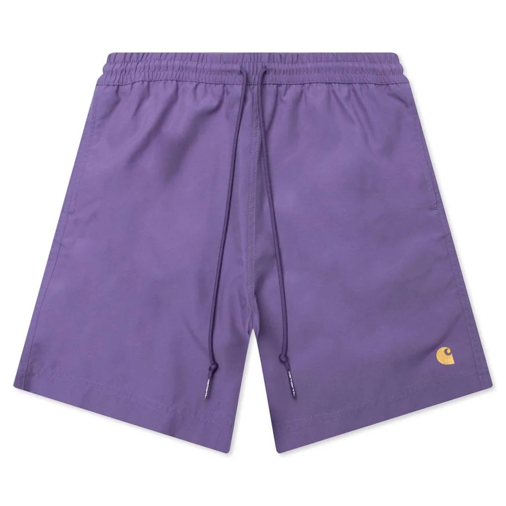 Chase Swim Trunks - Arrenga/Gold