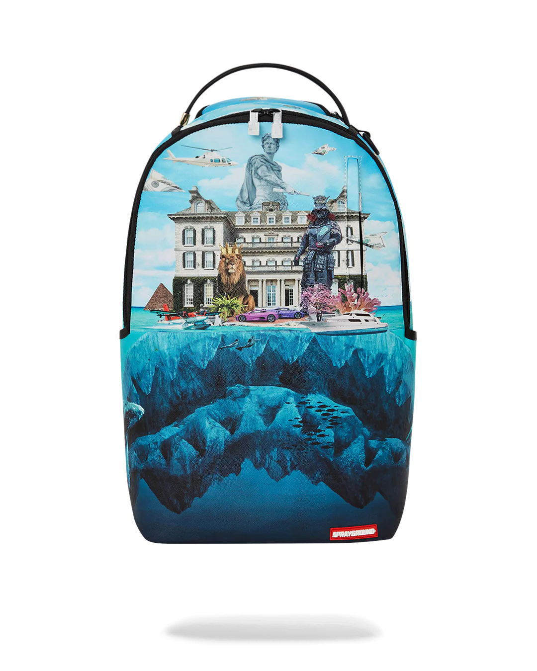 Chateau De Sprayground Backpack