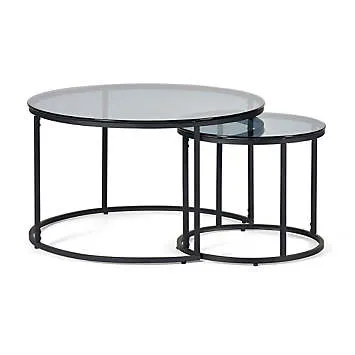 Chicago Set of 2 Nesting Coffee Tables | Kaleidoscope