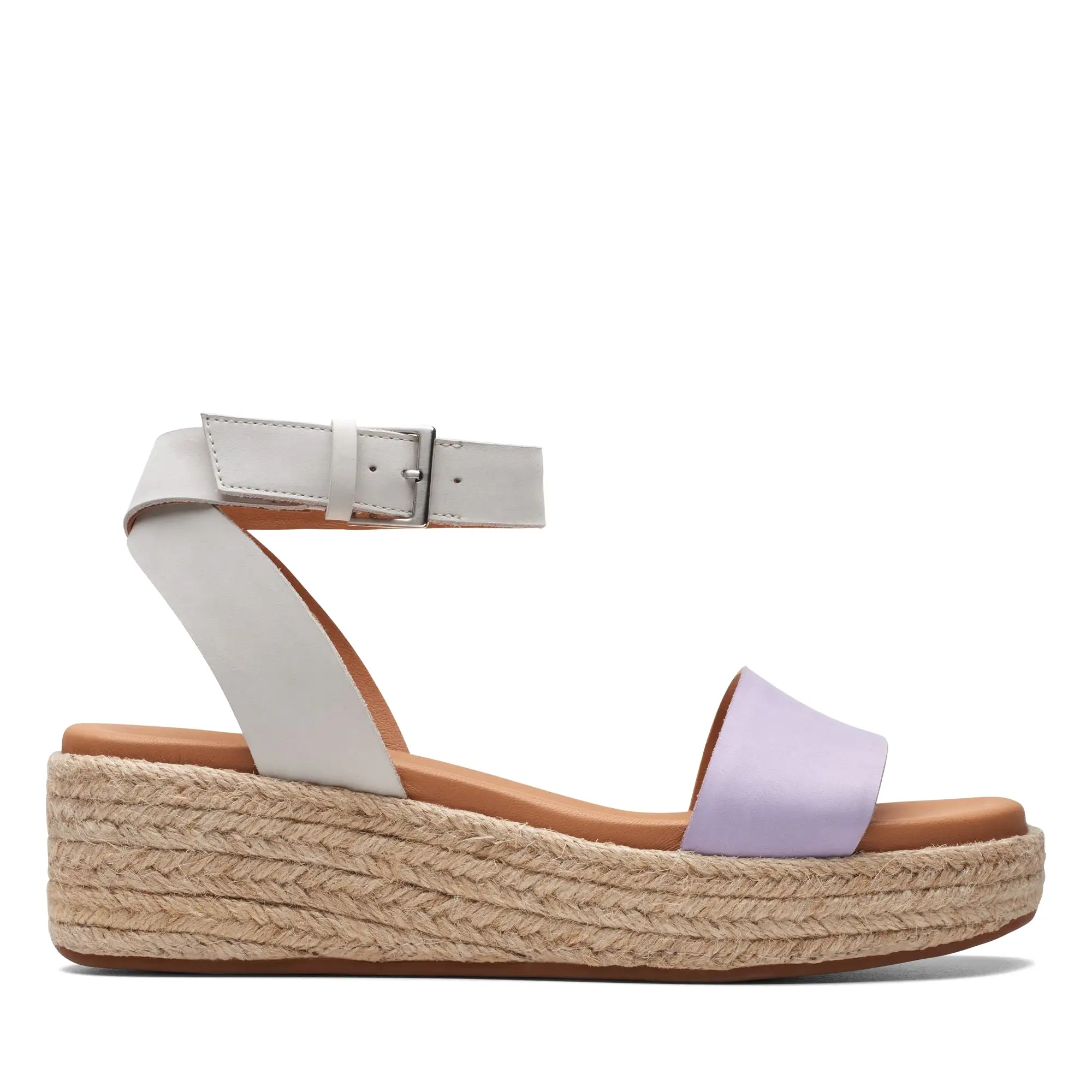 Clarks Kimmei Ivy 70981 (Lilac Combination)