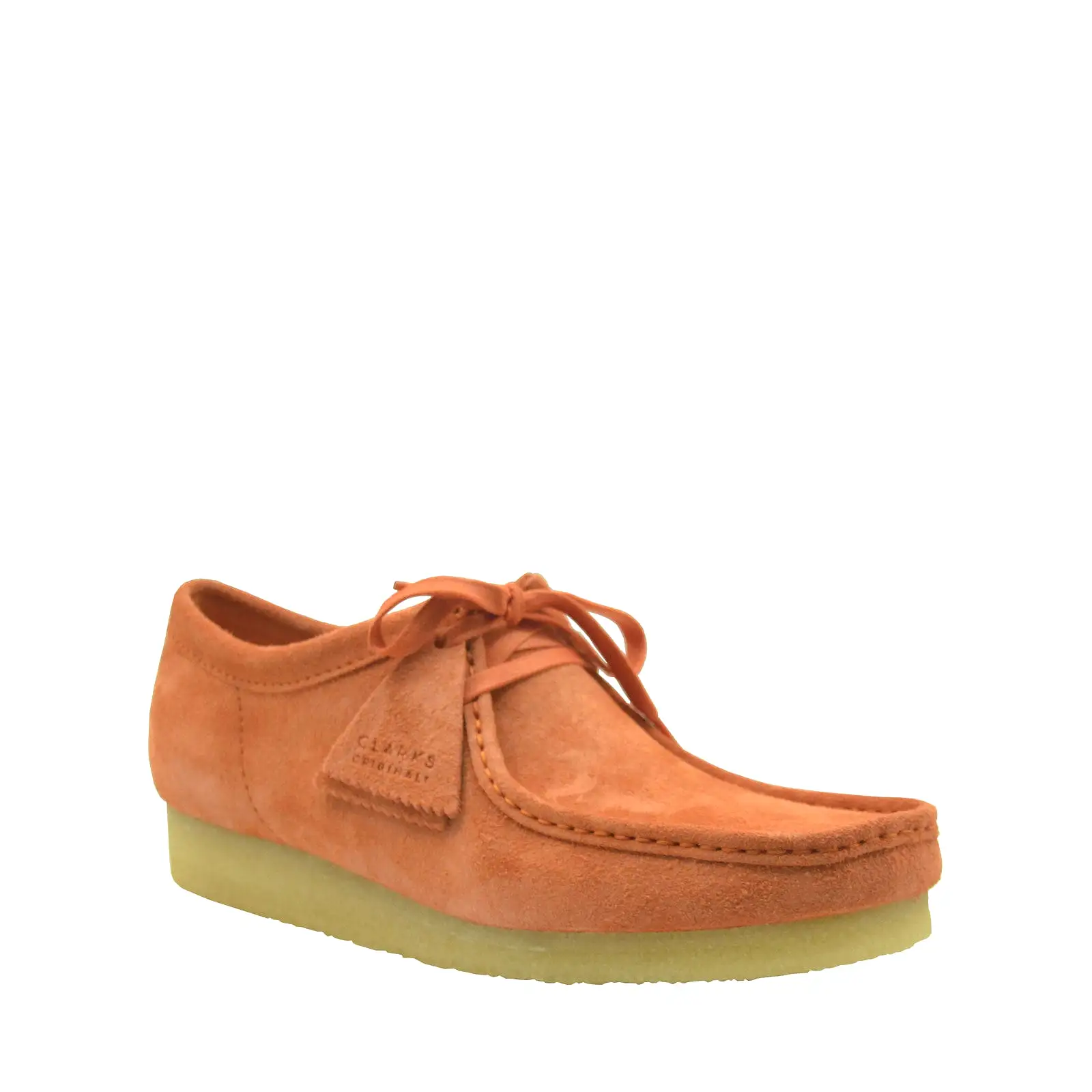 Clarks Wallabee 73637 (Burnt Orange)