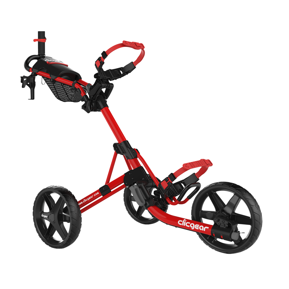 Clicgear Golf 3-Wheel Push Cart Model 4.0