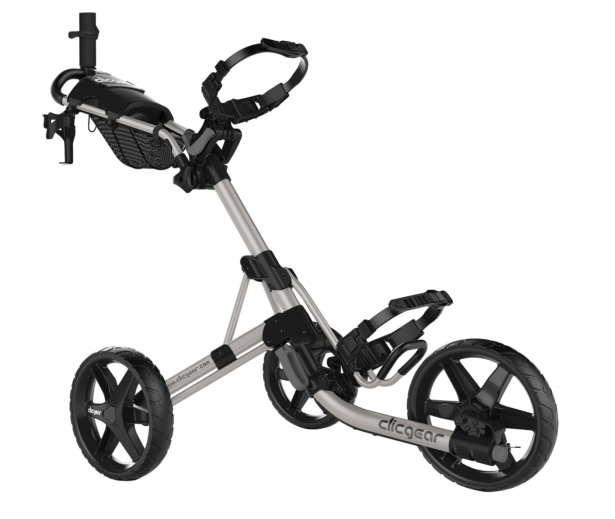 Clicgear Golf 3-Wheel Push Cart Model 4.0