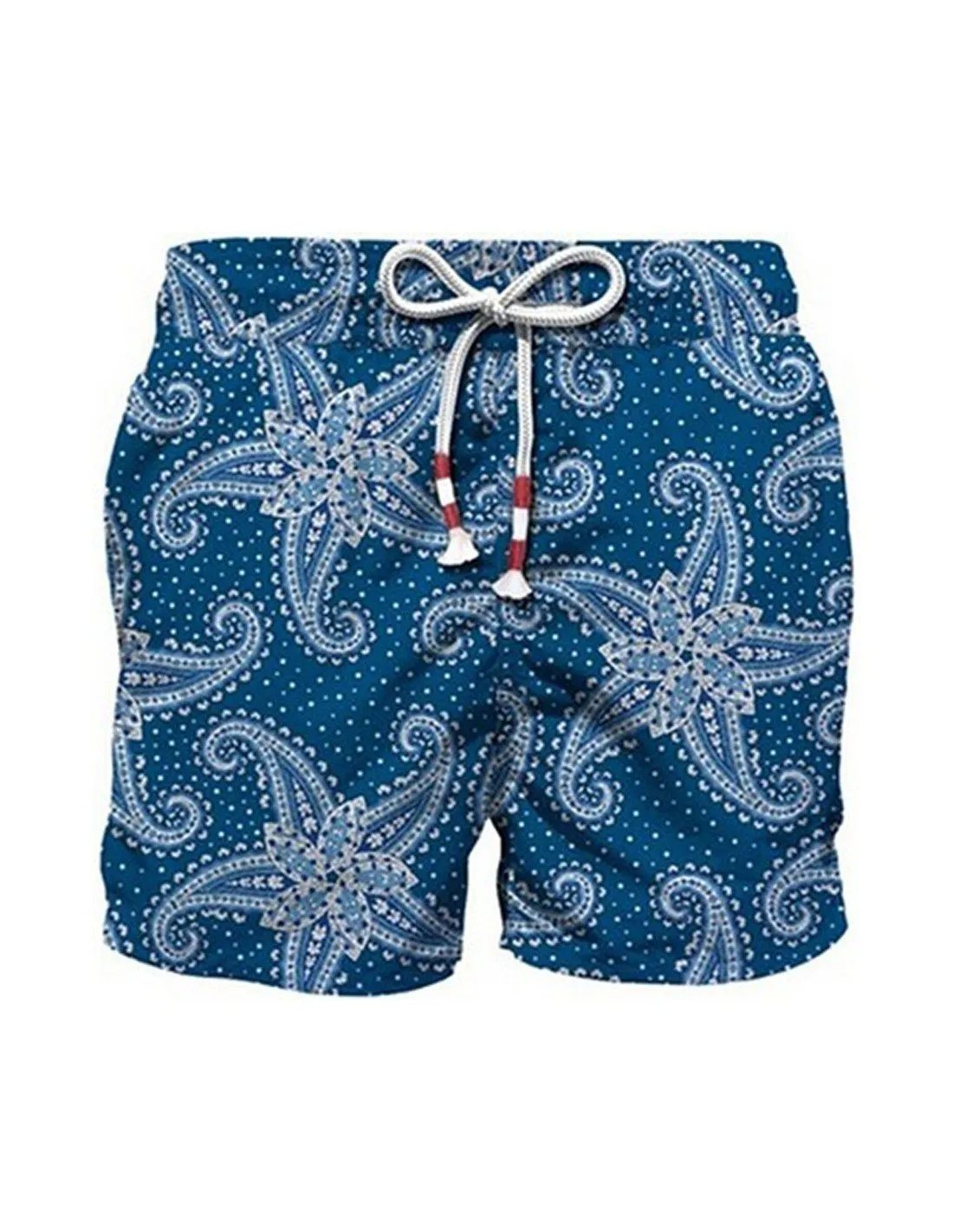 Costume MC2 Saint Barth uomo Lighting 70  Paisley star blu PE23