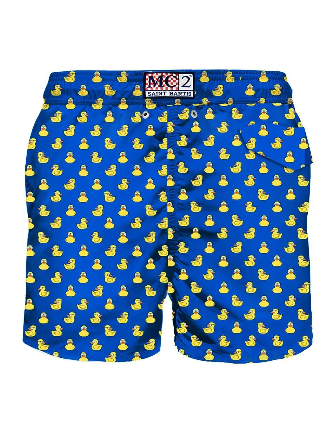 Costume MC2 Saint Barth uomo Lighting Micro Ducky glass bluette PE22