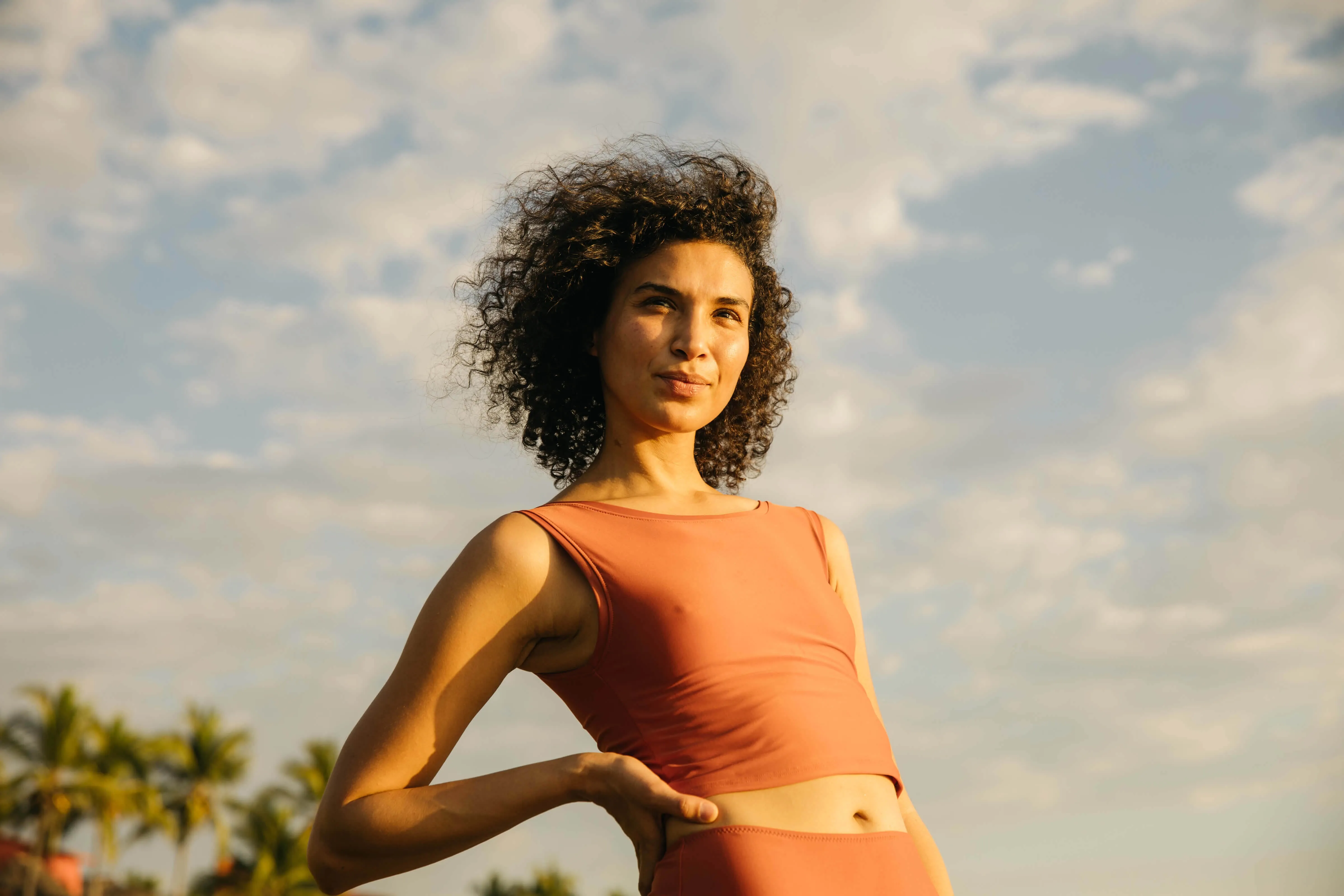 Cropped Surf Tank