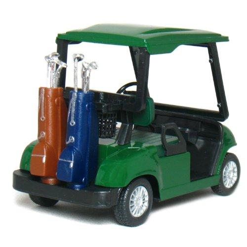 Die-cast Metal Golf Cart Model - Golf Cart Toys