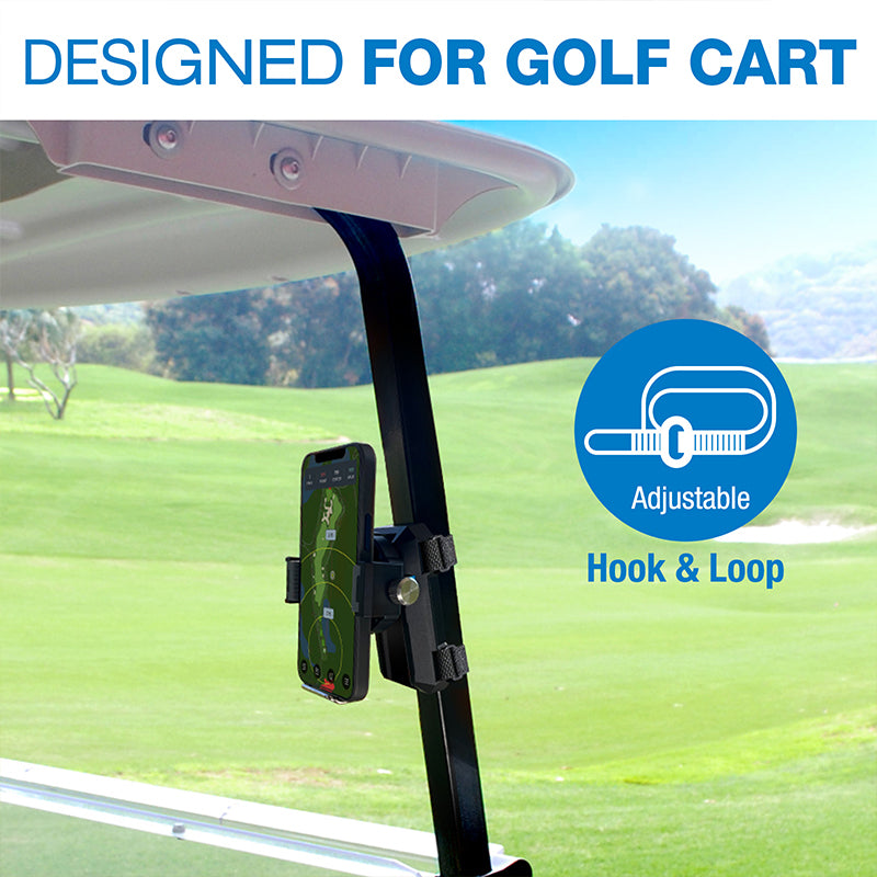 Dprofy Golf Cart Phone Holder Improve My Golf Swing