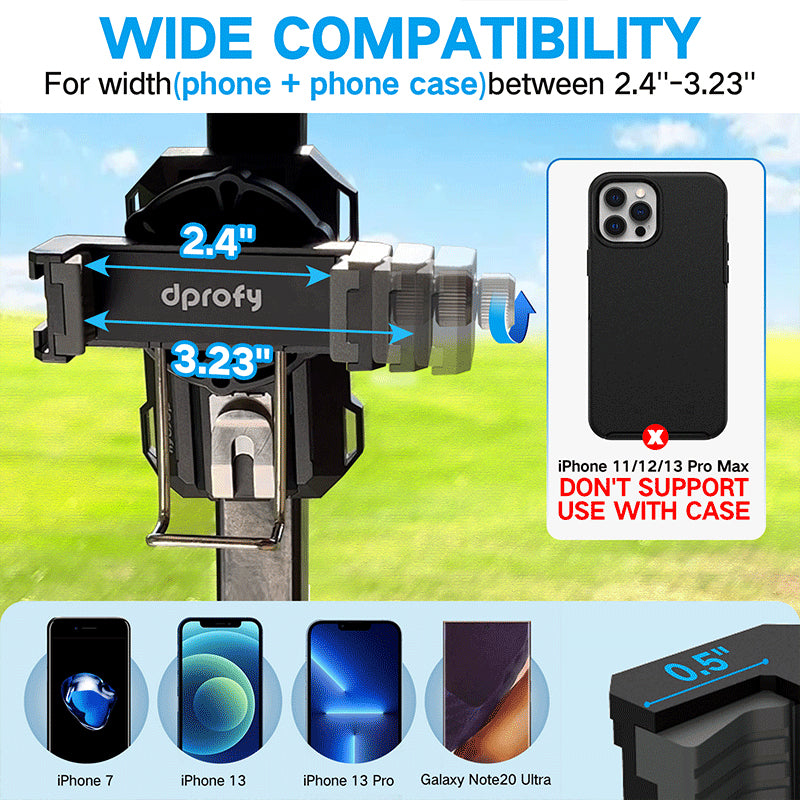 Dprofy Golf Cart Phone Holder Improve My Golf Swing