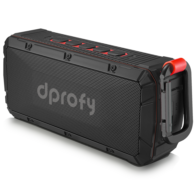 Dprofy IPX6 Magnetic Golf Speaker For Golf Cart