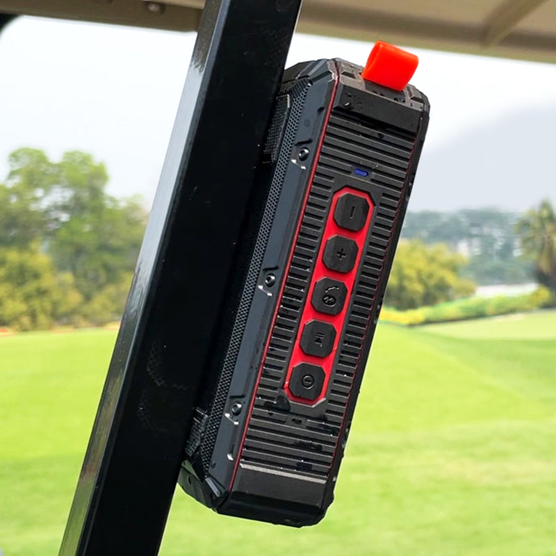 Dprofy IPX6 Magnetic Golf Speaker For Golf Cart