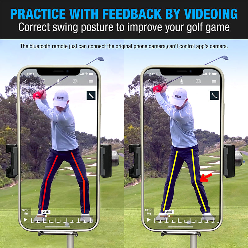 Dprofy Phone Caddy For Golf Cart Help Improve Golf Swing