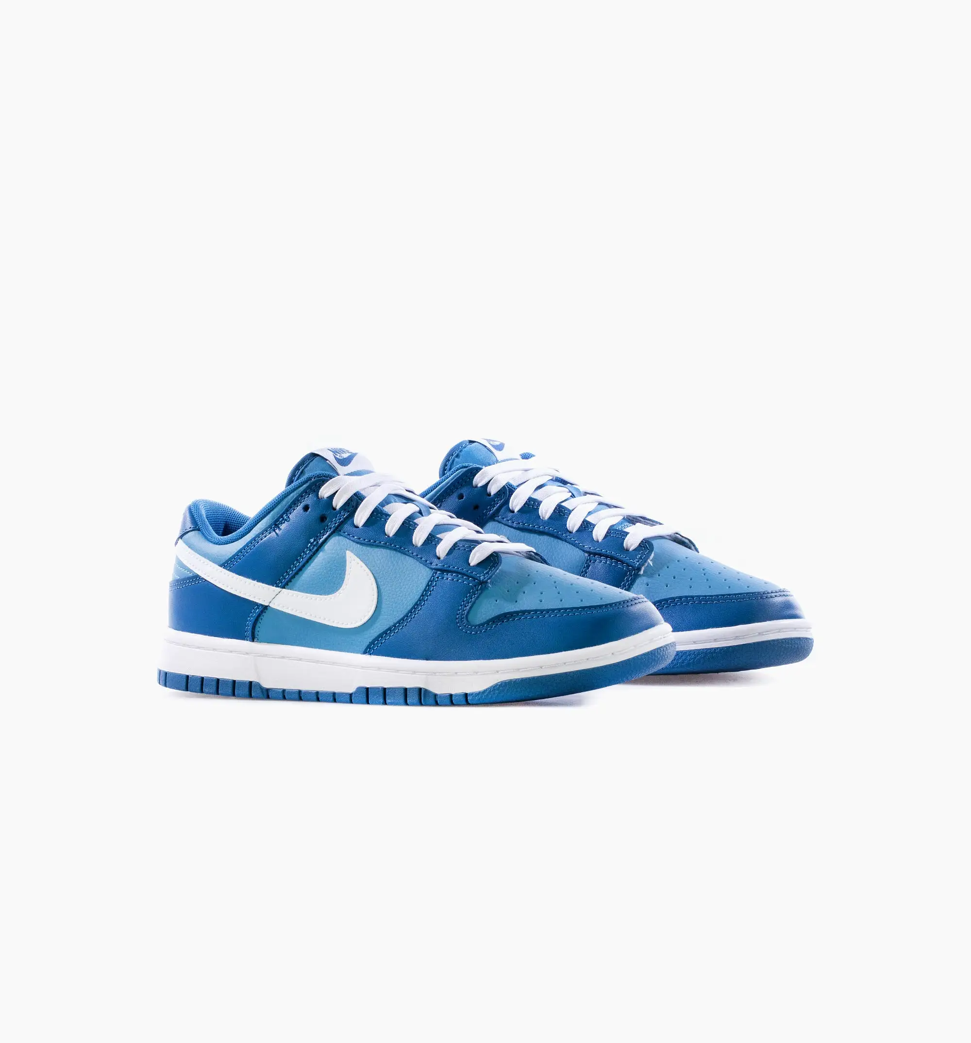 Dunk Low Dark Marina Blue Mens Lifestyle Shoes - Dark Marina Blue/White/Dutch Blue Limit One Per Customer